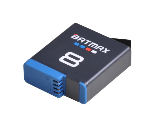 Акумулятор AHDBT-801 — аналог AJBAT-001 для GoPro Hero 5, 6, 7, 8 на 1680 ma + бокс для зберігання