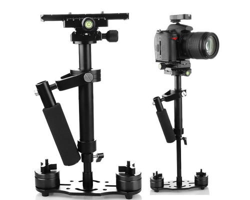 Стабілізатор для фото та відеокамер S40 (steadycam, стедікам) + сумка