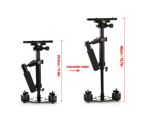 Стабілізатор для фото та відеокамер S40 (steadycam, стедікам) + сумка