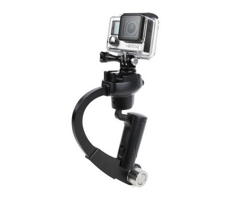 Стабілізатор для екшин камер GoPro, Xiaomi і т. д. (steadycam, стедікам)