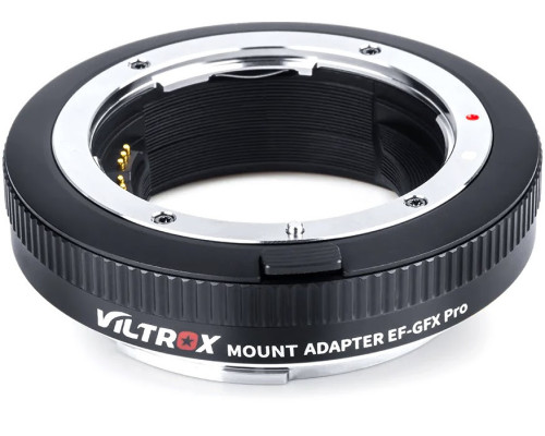 Адаптер Viltrox EF-GFX PRO для об'єктивів Canon EF, EF-S на байонет FujiFilm GFX (Canon EF-Fuji GFX)