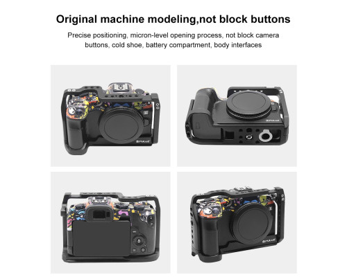Клітка Puluz PU3113B для фотоапаратів Canon EOS RP
