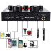 Внешняя звуковая карта V8, аудиоинтерфейс, Bluetooth адаптер Live Sound Card USB-гарнитура для микрофона