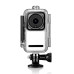 Аквабокс, водонепроникний бокс для екшн камер DJI Action 2 Camera від Puluz (PU577T)