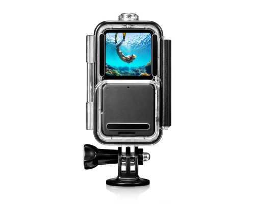 Аквабокс, водонепроникний бокс для екшн камер DJI Action 2 Camera від Puluz (PU577T)