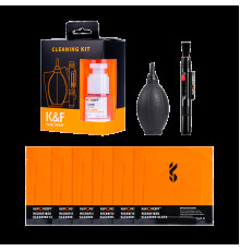 Очисний набір для фотоапарата, оптики 4 in 1 K&F Concept (SKU.1618)