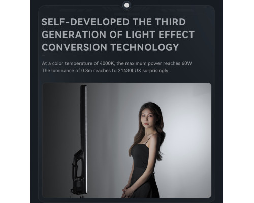 LED - осветитель, видеосвет, жезл - Yongnuo YN660S (3200-5600 K) - 60 Ватт