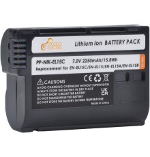 Акумулятор PP-NIK-EL15C — EN-EL15C (EN-EL15, EN-EL15B) для NIKON 1 V1, Z6, Z7, Z6 II, Z7 II — аналог 2250 ma