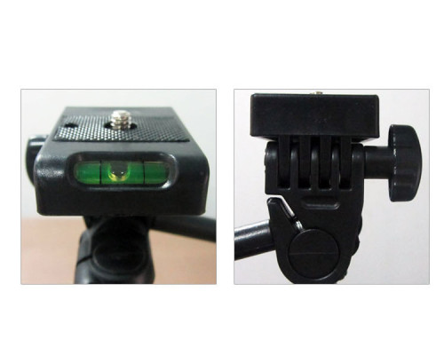 Штатив фірми ENZE для фотоапаратів та відеокамер - ET-3110 + головка