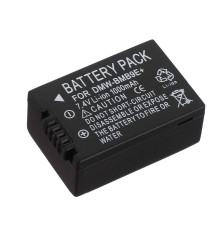 Акумулятор DMW-BMB9 (DMW-BMB9E, DMW-BMB9GK, DMW-BLE9GK, DMW-BLE9PP) для камер Panasonic - аналог 1000 ma