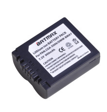 Акумулятор BP-DC5-E (BP-DC5) — аналог (замінний з CGR-S006E) для камер LEICA — 900 ma від Batmax
