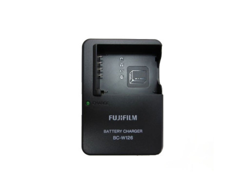 Зарядний пристрій BC-W126 для камер FujiFilm (батарея NP-W126, NP-W126S)