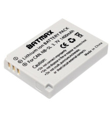 Акумулятор NB-5L (аналог) для фотоапаратів CANON — 1400 ma від Batmax