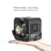 LED-світло, освітлювач, студійне світло Yongnuo YNLUX100 KIT (3200-5600K) з тримачем і кейсом