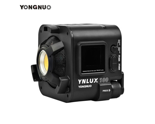 Комплект S: LED свет, осветитель, студийный свет Yongnuo YNLUX100 (3200-5600K) + сетевой адаптер