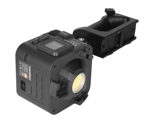 LED-світло, освітлювач, студійне світло Yongnuo YNLUX100 KIT (3200-5600K) з тримачем і кейсом