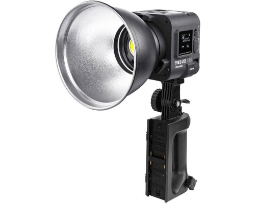 LED-світло, освітлювач, студійне світло Yongnuo YNLUX100 KIT (3200-5600K) з тримачем і кейсом
