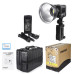 LED свет, осветитель, студийный свет Yongnuo YNLUX100 KIT (3200-5600K) с держателем и кейсом