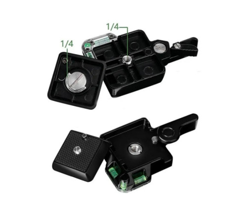 Штативный адаптер с быстросъемной площадкой QR40 (Tripod Quick Release Plate)