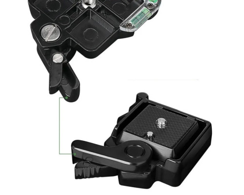 Штативный адаптер с быстросъемной площадкой QR40 (Tripod Quick Release Plate)