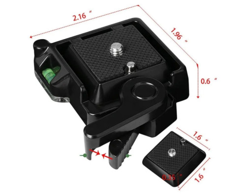 Штативный адаптер с быстросъемной площадкой QR40 (Tripod Quick Release Plate)