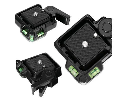 Штативный адаптер с быстросъемной площадкой QR40 (Tripod Quick Release Plate)