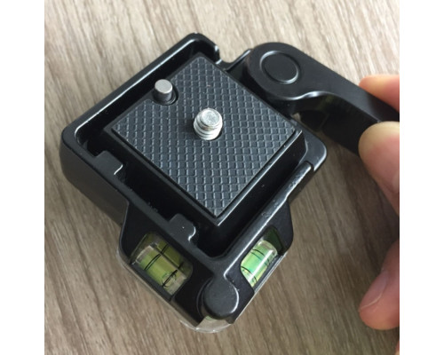 Штативный адаптер с быстросъемной площадкой QR40 (Tripod Quick Release Plate)