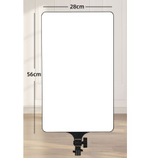 LED — освітлювач, відеосвітло RL-24 (2800-6500K) з регулюванням, пультом ДК і мережевим дротом 220 В — 24"