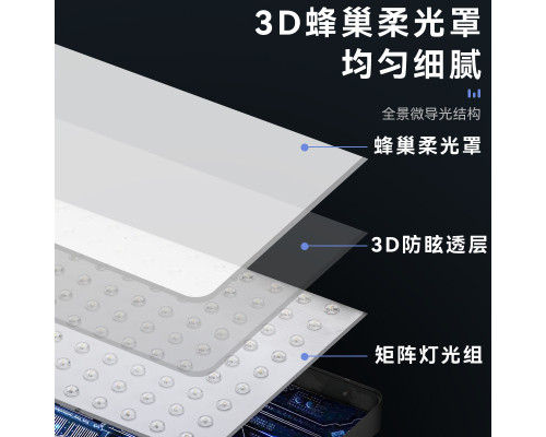 LED - осветитель, видеосвет RL-24 (2800-6500K) с регулировкой, пультом ДУ, стойкой и сетевым проводом 220В