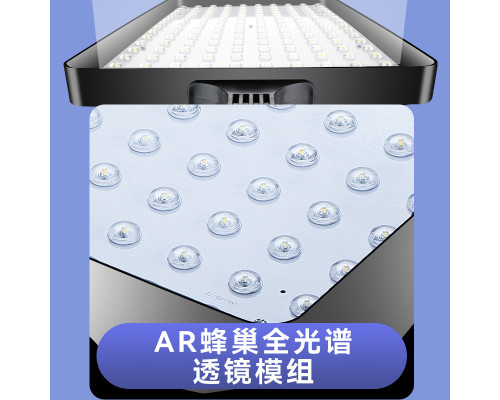 LED - осветитель, видеосвет RL-24 (2800-6500K) с регулировкой, пультом ДУ, стойкой и сетевым проводом 220В