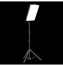 LED — освітлювач, відеосвітло RL-24 (2800-6500K) з регулюванням, пультом ДК, стійкою та мережевим дротом 220 В