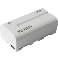 Акумулятор Viltrox L-Series NP-F550 з USB-роз'ємом LED світла та іншого (2200 ma) + кабель TYPE-C у комплекті