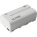 Акумулятор Viltrox L-Series NP-F550 з USB-роз'ємом LED світла та іншого (2200 ma) + кабель TYPE-C у комплекті