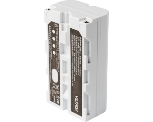 Акумулятор Viltrox L-Series NP-F550 з USB-роз'ємом LED світла та іншого (2200 ma) + кабель TYPE-C у комплекті