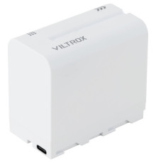 Акумулятор Viltrox L-Series NP-F970 з USB роз'ємом LED-світла та іншого (6600 ma) + кабель TYPE-C у комплекті