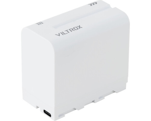 Акумулятор Viltrox L-Series NP-F970 з USB роз'ємом LED-світла та іншого (6600 ma) + кабель TYPE-C у комплекті