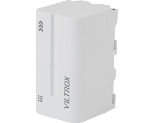 Акумулятор Viltrox L-Series NP-F750 з USB роз'ємом LED-світла та іншого (4400 ma) + кабель TYPE-C у комплекті