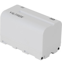 Акумулятор Viltrox L-Series NP-F750 з USB роз'ємом LED-світла та іншого (4400 ma) + кабель TYPE-C у комплекті