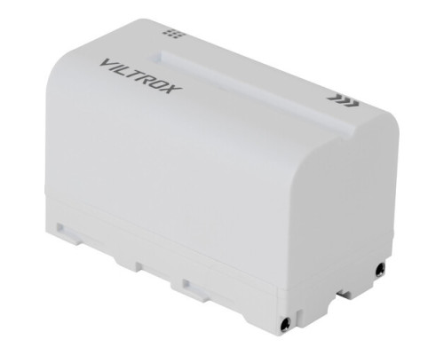 Акумулятор Viltrox L-Series NP-F750 з USB роз'ємом LED-світла та іншого (4400 ma) + кабель TYPE-C у комплекті