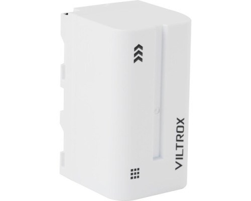 Акумулятор Viltrox L-Series NP-F750 з USB роз'ємом LED-світла та іншого (4400 ma) + кабель TYPE-C у комплекті