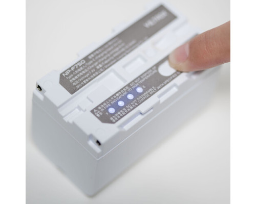 Акумулятор Viltrox L-Series NP-F750 з USB роз'ємом LED-світла та іншого (4400 ma) + кабель TYPE-C у комплекті