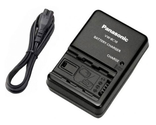 Зарядное устройство VW-BC10 - для Panasonic (аккумулятор VW-VBK180, VW-VBK360, VW-VBT190, VW-VBT380)