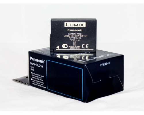 Акумулятор DMW-BLD10E (аналог DMW-BLD10 DMW-BLD10GK DMW-BLD10PP) для фотоапаратів Panasonic