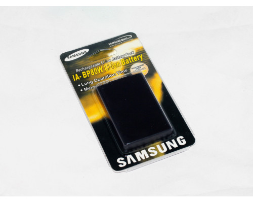 Аккумулятор IA-BP80W (BP-80W) - для камер SAMSUNG
