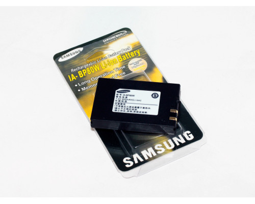 Аккумулятор IA-BP80W (BP-80W) - для камер SAMSUNG