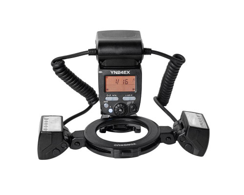 Біполярний макро спалах Yongnuo YN24EX II TTL для фотоапаратів Sony