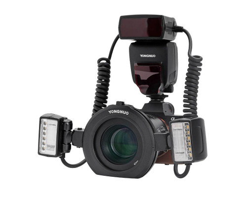 Біполярний макро спалах Yongnuo YN24EX II TTL для фотоапаратів Sony