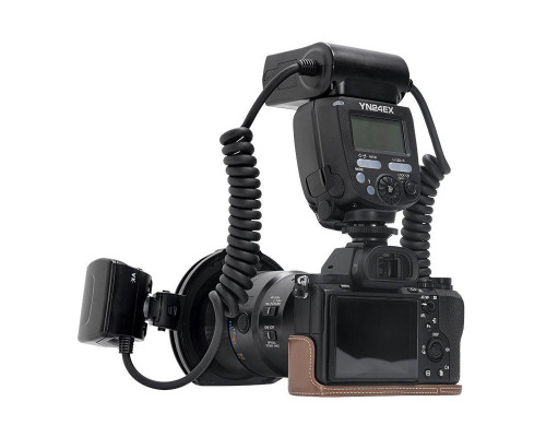 Біполярний макро спалах Yongnuo YN24EX II TTL для фотоапаратів Sony