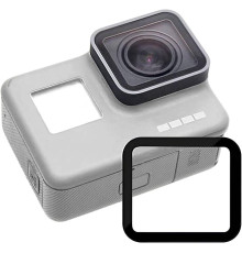 Скло об'єктива для GoPro 7 Silver/White (разом пошкодженого)