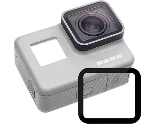 Скло об'єктива для GoPro 7 Silver/White (разом пошкодженого)